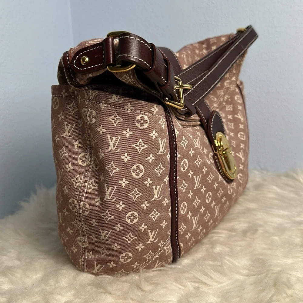 💯 Authentic LOUIS VUITTON MONOGRAM Idylle Romance  Canvas Shoulder bag🍀
